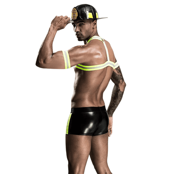 Sexy Firefighter Halloween Costume / Men's Cosplay Apparel - EVE's SECRETS